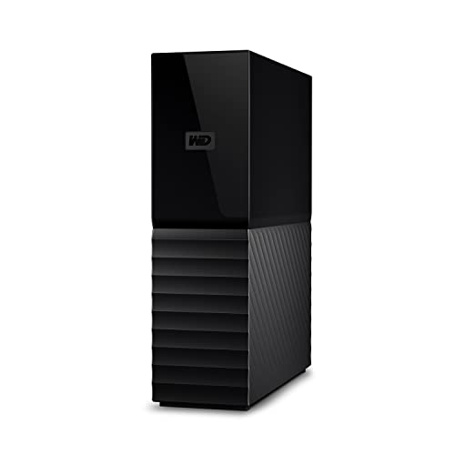 WD 8TB My Book Desktop HDD USB 3.0 with software for device management, backup and password protection works with PC and Mac von Western Digital