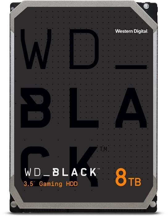 WD Black Performance Hard Drive - 8TB, 128 MB WD Black Performance Hard Drive - 8TB, 128 MB von Western Digital