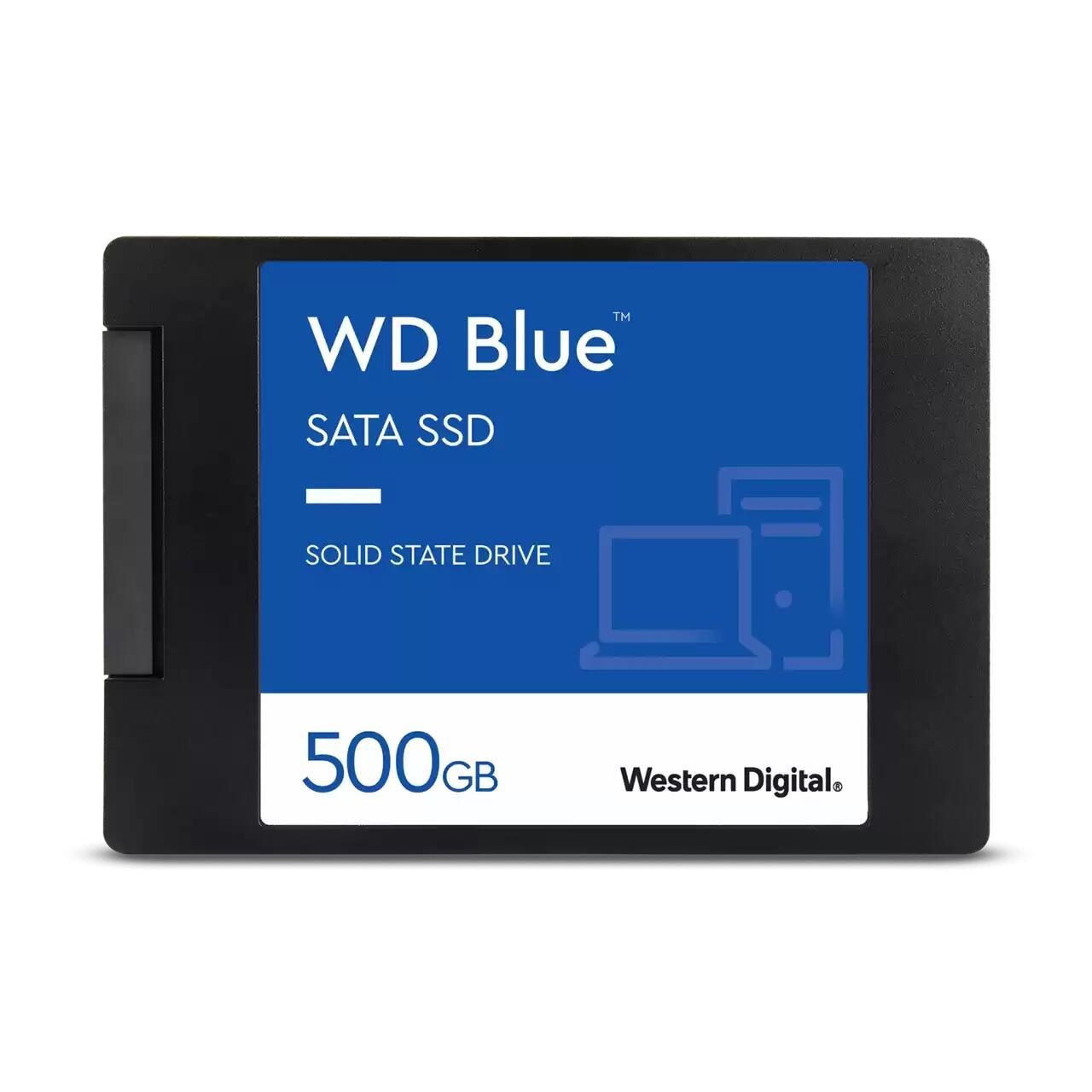 WD Blue™ SATA SSD - 500 GB von Western Digital