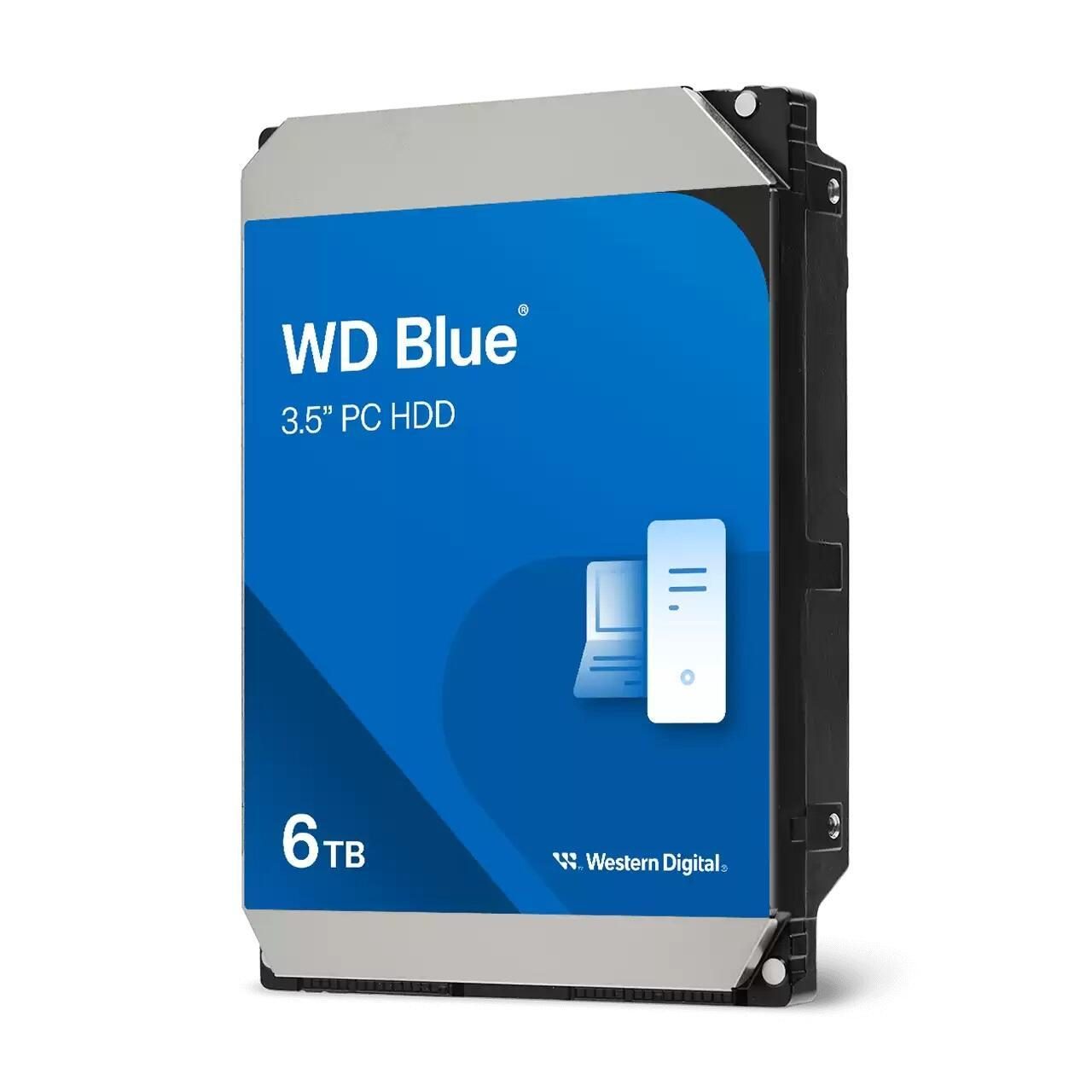 WD Blue™ interne Festplatte - 6 TB, 256 MB von Western Digital