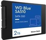 WD Blue SA510 WDS200T3B0A - SSD - 2 TB - intern - 2.5" (6.4 cm) - SATA 6Gb/s von Western Digital