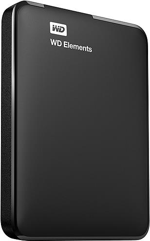 WD Elements Portable WDBUZG0010BBK - Festplatte - 1 TB - extern (tragbar) - USB 3.0 von Western Digital