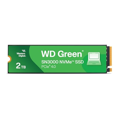 WD Green SN3000 NVMe 2TB von Western Digital