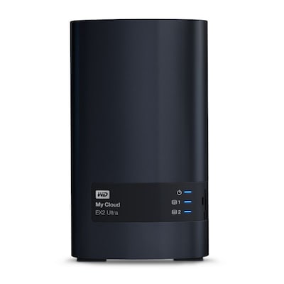 WD My Cloud EX2 Ultra NAS System 2-Bay 12 TB (2x 6 TB WD RED HDD) von Western Digital