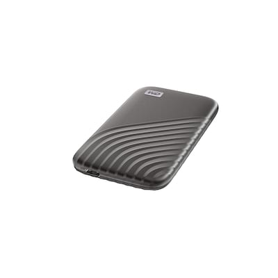 WD My Passport SSD 2 TB USB 3.1 grau von Western Digital