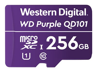 WD Purple 256GB SC QD101 microSD von Western Digital