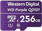 WD Purple 256GB Surveillance microSD XC Class - 10 UHS 1 (WDD256G1P0C) von Western Digital