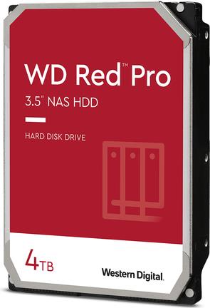 WD Red Pro WD4005FFBX - Festplatte - 4 TB - intern - 3.5" (8.9 cm) (WD4005FFBX) von Western Digital