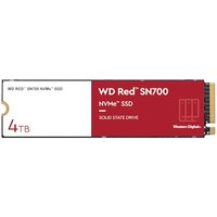 WD Red SN700 NAS NVMe SSD 4 TB M.2 2280 PCIe 3.0 von Western Digital