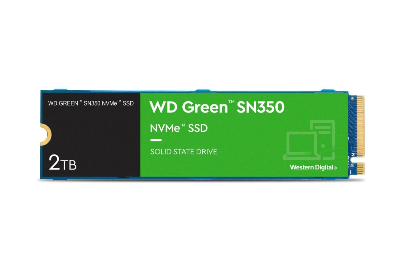 WD SSD Green SN350 2 TB von Western Digital