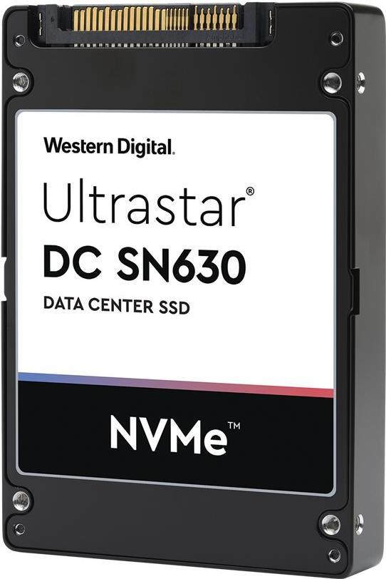 WD Ultrastar DC SN630 WUS3BA138C7P3E3 - SSD - 3840GB - intern - 2.5" (6,4 cm) - U.2 PCIe 3.0 x4 (NVMe) - 256-Bit-AES (0TS1619) von Western Digital