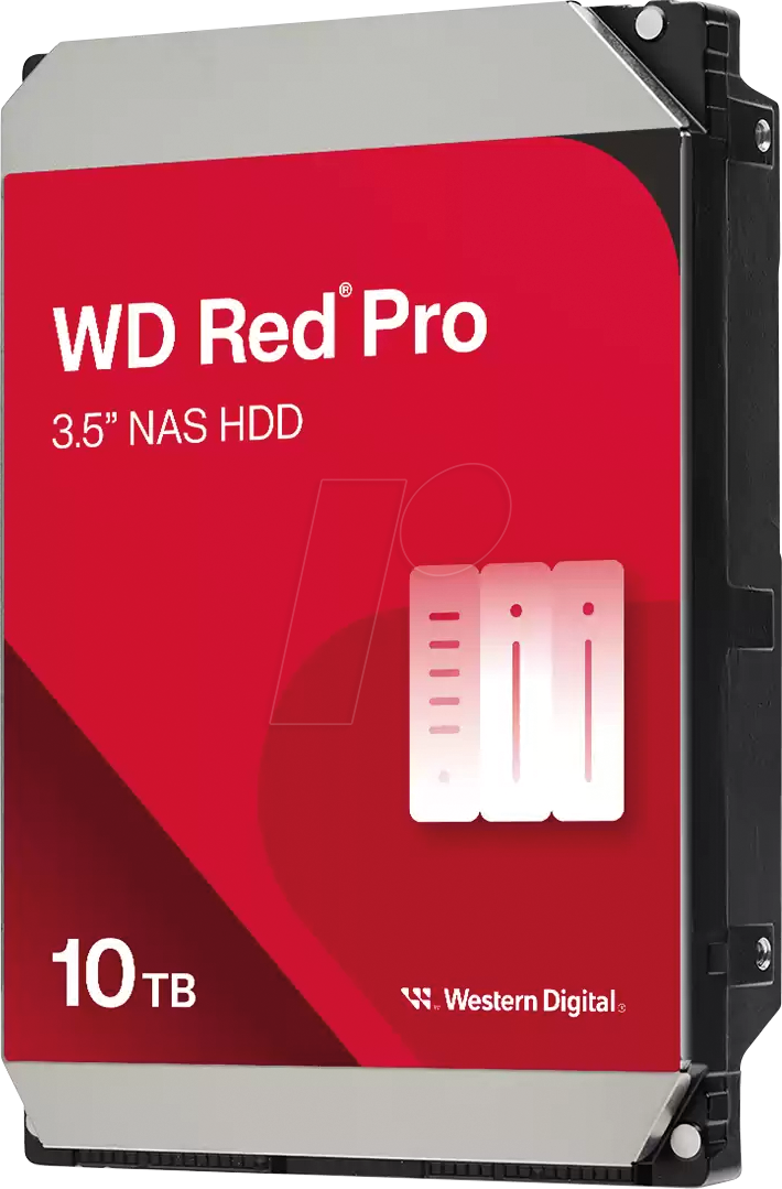 WD103KFBX - 10TB Festplatte WD RED PRO - NAS von Western Digital