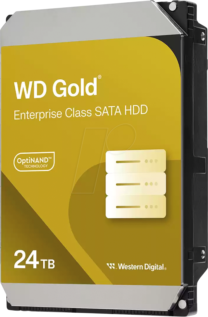 WD242KRYZ - 24TB Festplatte WD Gold - Datacenter von Western Digital