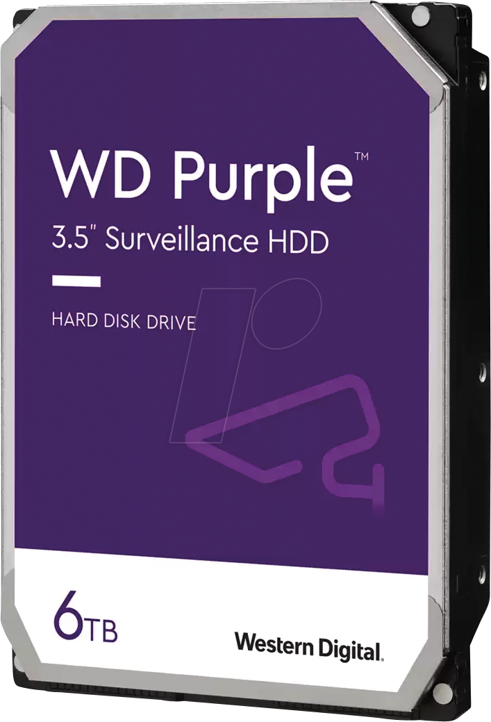 WD64PURZ - 6TB Festplatte WD Purple - Video von Western Digital