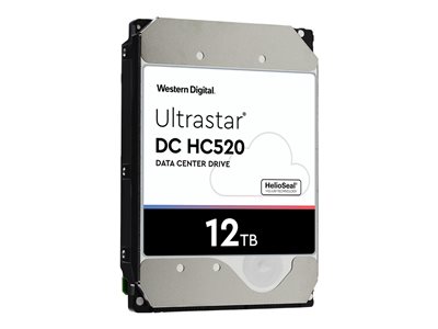 WESTERN DIGITAL Ultrastar HC520 12TB SAS von Western Digital