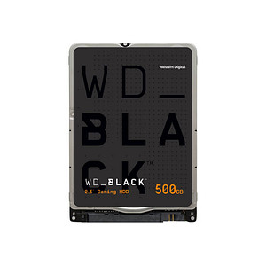 Western Digital Black 500 GB interne HDD-Festplatte von Western Digital