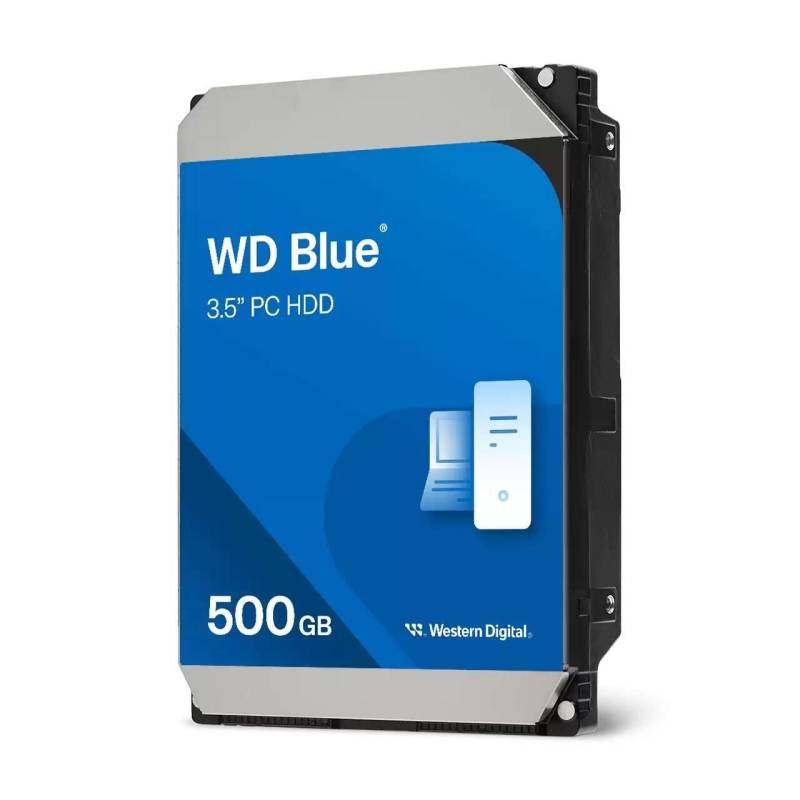 WD Blue™ interne Festplatte - 500 GB, 64 MB von Western Digital