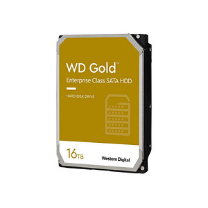 Western Digital Gold 16 TB interne HDD-Festplatte von Western Digital