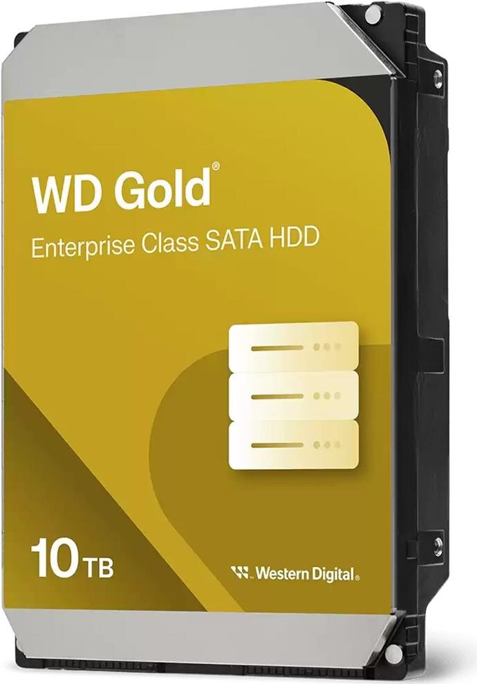 Western Digital Gold WD103KRYZ Interne Festplatte 10 TB 7200 RPM 512 MB 3.5" Serial ATA III (WD103KRYZ) von Western Digital