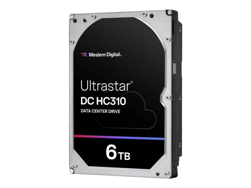 WD Ultrastar DC HC310 SATA HDD 6 TB von Western Digital