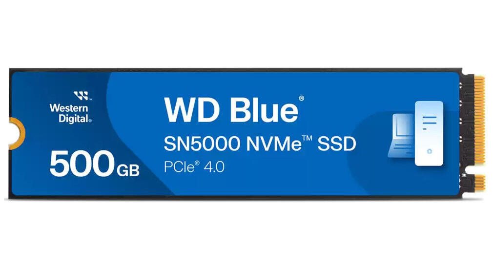 Western Digital SN5000 Gaming-SSD von Western Digital