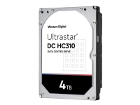 WD Ultrastar DC HC310 HUS726T4TAL5204 - Festplatte - 4 TB - intern - 3,5 - SAS 12Gb/s - 7200 rpm - Puffer: 256 MB von Western Digital