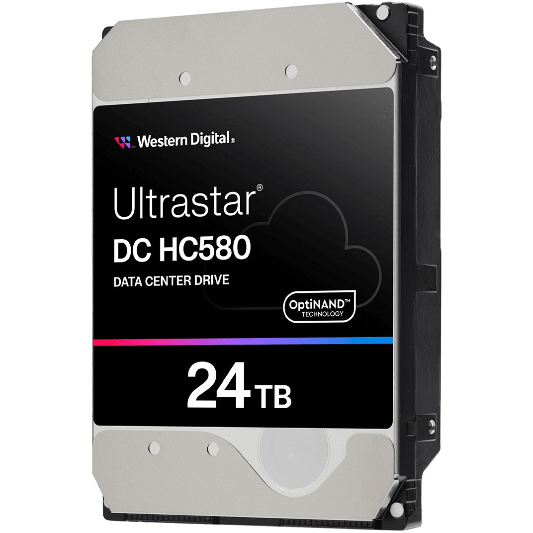 Western Digital Ultrastar DC HC580 internal hard drive von Western Digital