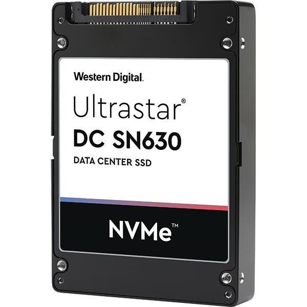 WD Ultrastar DC SN630 DATA Center SSD 3,2 TB von Western Digital