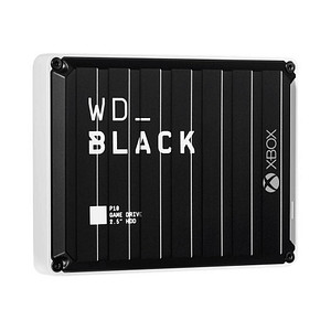 Western Digital WD_BLACK P10 Game Drive for Xbox One 4 TB externe HDD-Festplatte schwarz, weiß von Western Digital