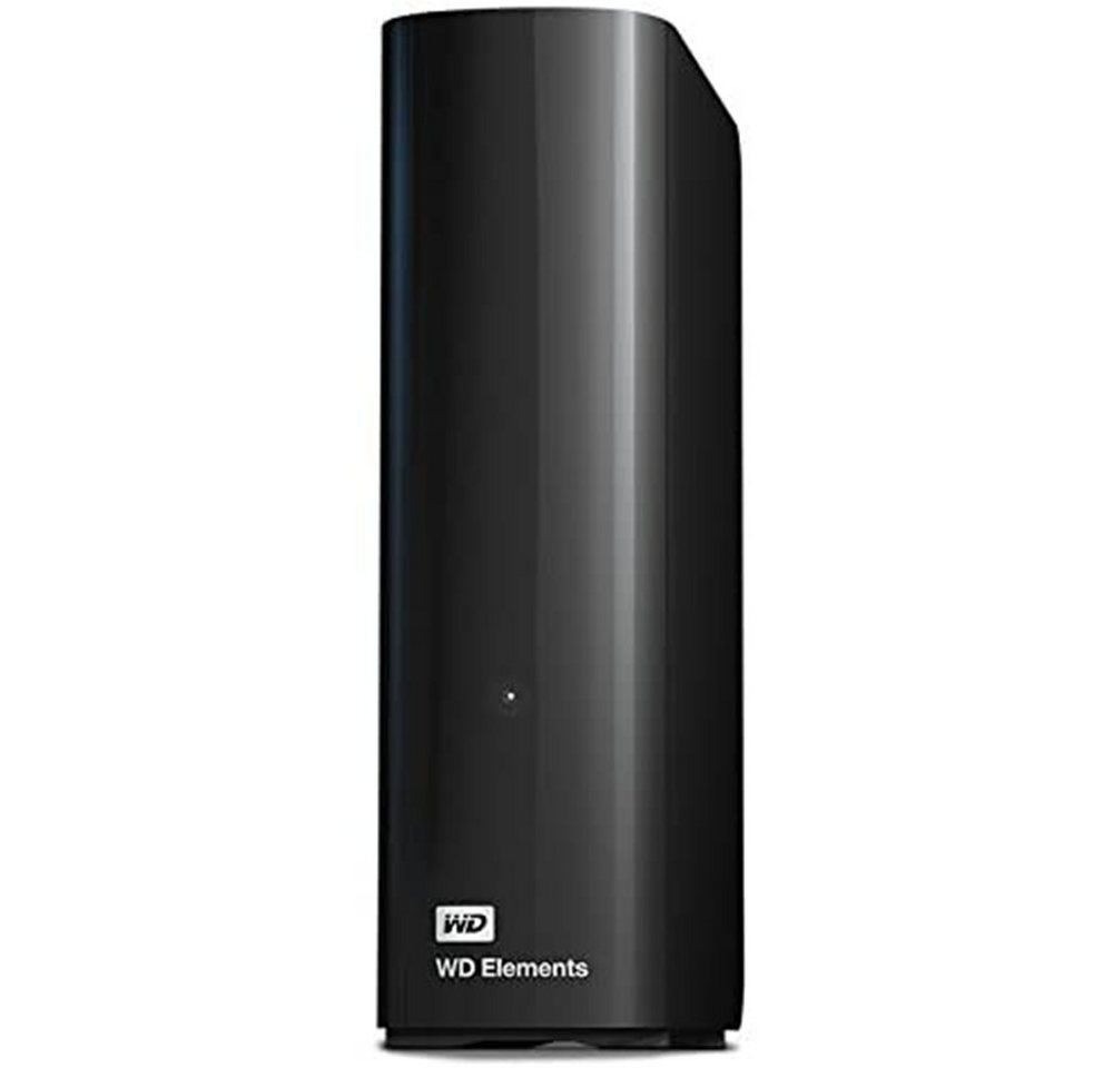 Western Digital WD Elements Desktop 14 TB HDD - Externe Festplatte - schwarz externe HDD-Festplatte von Western Digital