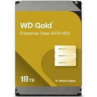 Western Digital WD Gold WD181KRYZ - 18 TB, 3,5 Zoll, SATA 6 Gbit/s von Western Digital