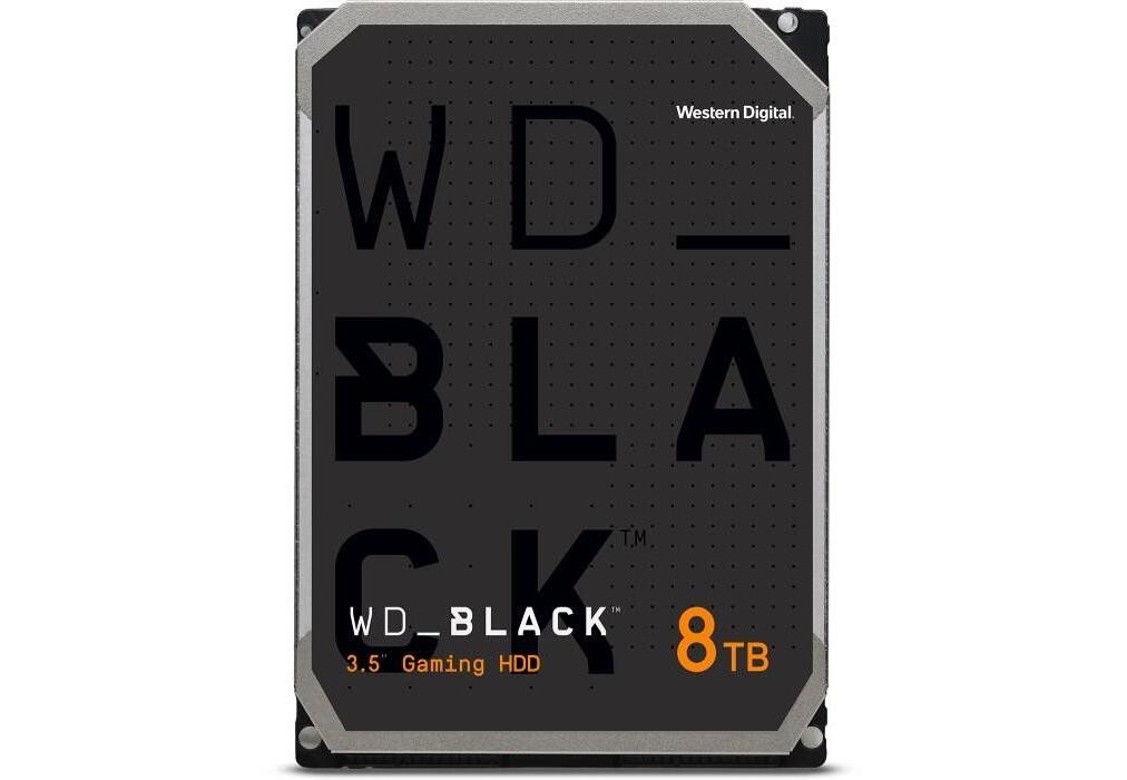 Western Digital Western Digital WD_BLACK 8TB, SATA 6Gb/s (WD8002FZ HDD-Festplatte Western Digital Western Digital WD_BLACK 8TB, SATA 6Gb/s (WD8002FZ HDD-Festplatte von Western Digital