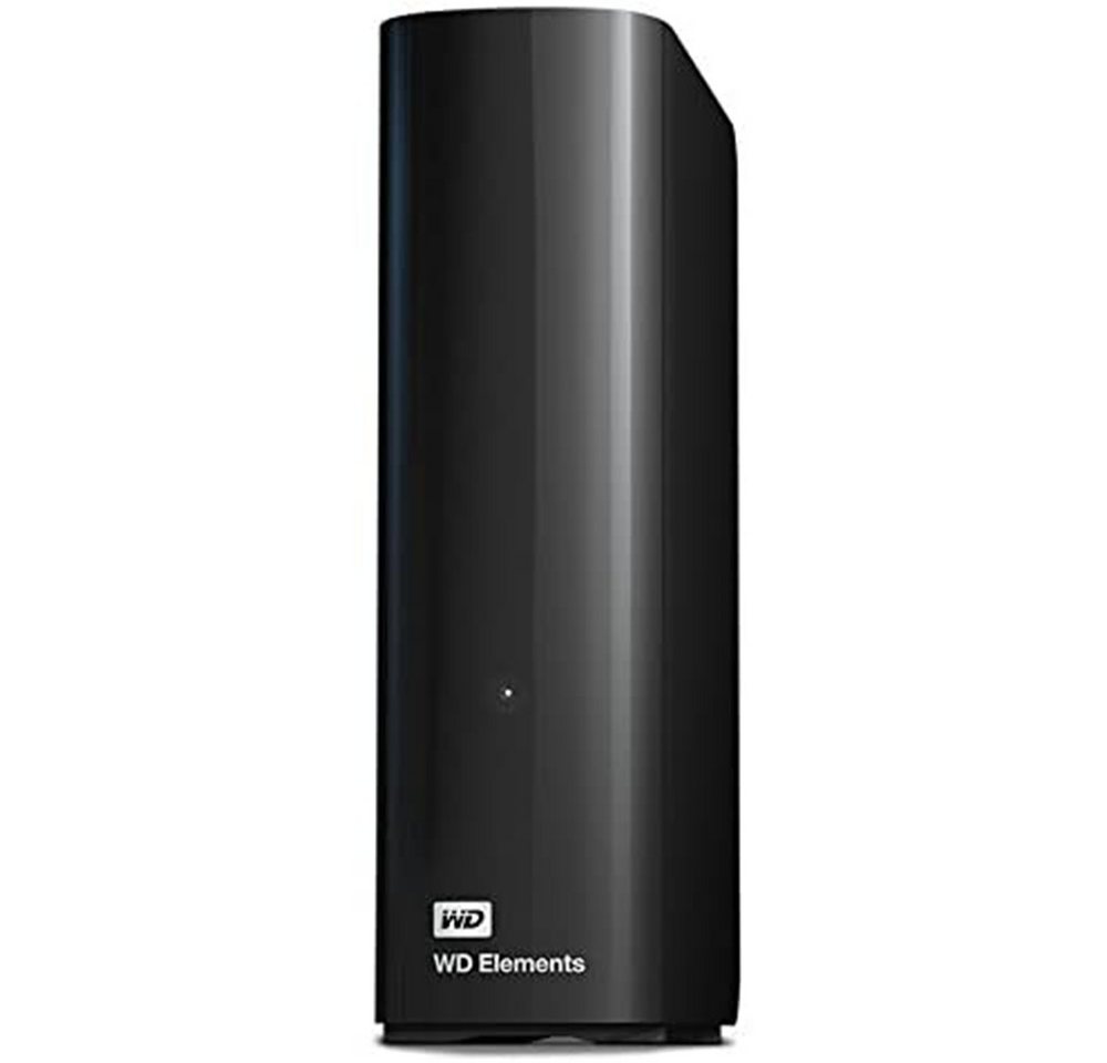 Western Western Digital Elements 14TB externe Festplatte externe Gaming-Festplatte (14 TB) extern", passive Kühlung von Western