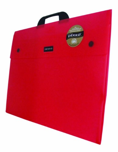 Westfolio A2 Type G Expandable Folio Raspberry von Westfolio