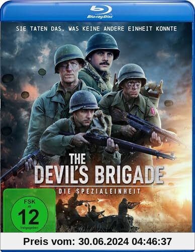 The Devil's Brigade - Die Spezialeinheit [Blu-ray] von Weston Childers
