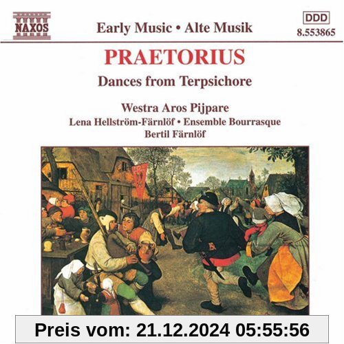 Tänze aus Terpsichore (Praetorius) von Westra Aros Pijpare