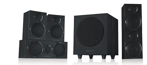 Wharfedale DX-3 Heimkino Set, Schwarz von Wharfedale