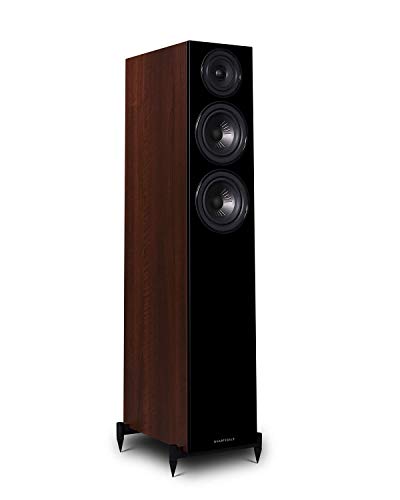 Wharfedale Diamond 12.4 passive Boden Lautsprecher, Walnuss von Wharfedale