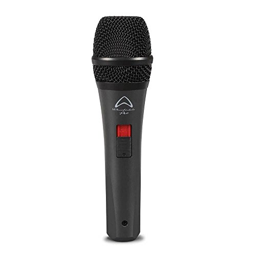 Wharfedale Pro DM 5.0s Bühnenmikrofon, kabellos, schwarz - Mikrofon (Bühnen/Direct-Mikrofon, 135 dB, 50-16000 Hz, 600 Ohm, kabelgebunden, XLR-3) von Wharfedale