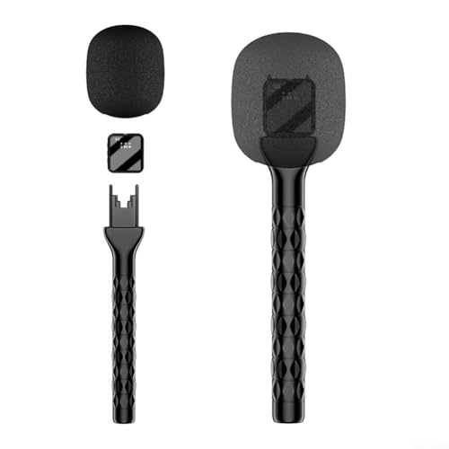 Drahtloser Mikrofonständer, Mikrofon-Handadapter, verstellbare Höhe, integrierter Filter, für Rode, für Vlogging Interview Podcast Drahtloser Mikrofonständer, Mikrofon-Handadapter, verstellbare Höhe, integrierter Filter, für Rode, für Vlogging Interview Podcast von WheatThrive
