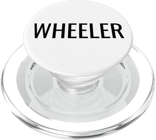 Wheeler PopSockets PopGrip für MagSafe Wheeler PopSockets PopGrip für MagSafe von Wheeler