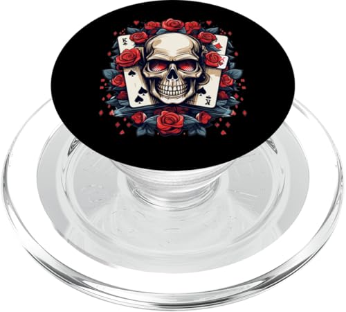 Biker Motorrad Freak Chopper Rider Cruiser Rocker Roadtrip PopSockets PopGrip für MagSafe von Wheelie Motorcycle Club Biker Frock Biker Meeting