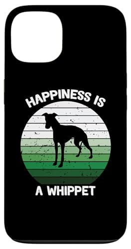 Hülle für iPhone 13 Glück ist ein Whippet von Whippet Dog Life Mom Messy Bun T-Shirt