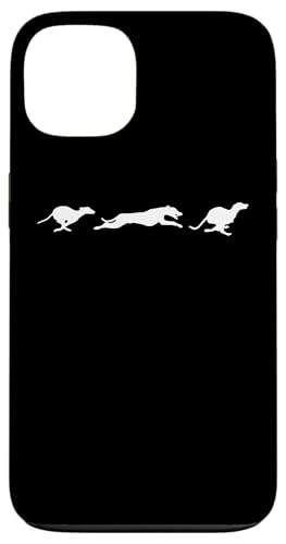 Hülle für iPhone 13 süßer Whippet läuft von Whippet Dog Life Mom Messy Bun T-Shirt