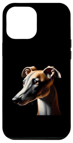 Hülle für iPhone 15 Pro Max Englisches Whippet-Shirt, Miniatur, Whippet, Mutter, Vater, Hund von Whippet Gifts and Doggie Shirts