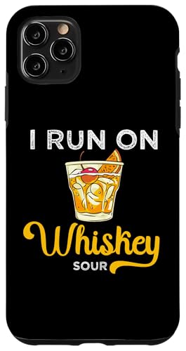 Hülle für iPhone 11 Pro Max Whiskey Sour Lustiges Cocktailgetränk Rezept von Whiskey Sour