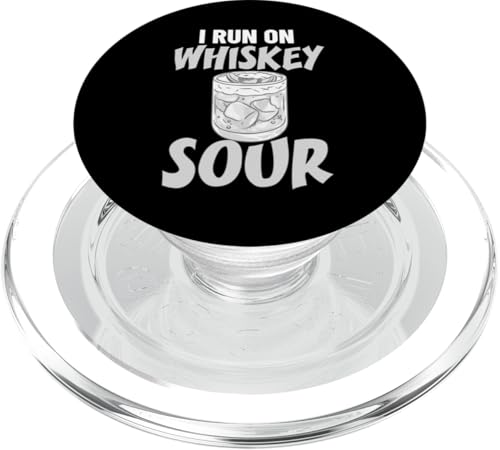 Whiskey Sour Lustiges Cocktailgetränk Rezept PopSockets PopGrip für MagSafe von Whiskey Sour