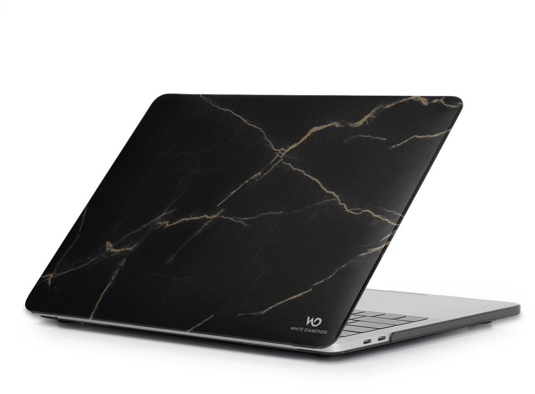 Cover Protective Marble für Macbook Pro 15" marble black von White Diamonds