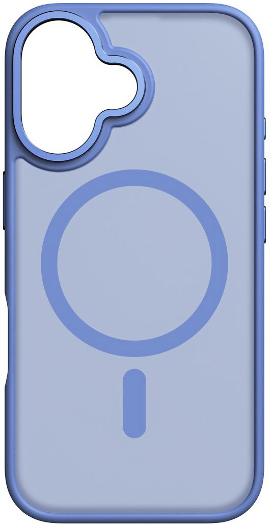 Hybrid Case für iPhone 16 blau Hybrid Case für iPhone 16 blau von White Diamonds