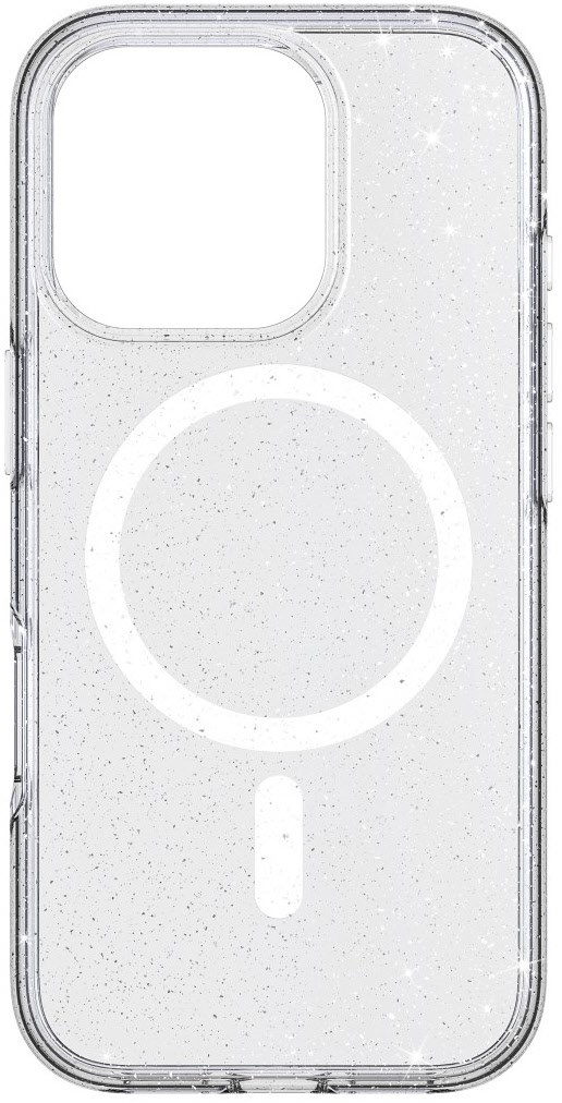Mag Glitter Case für iPhone 16 Pro transparent Mag Glitter Case für iPhone 16 Pro transparent von White Diamonds